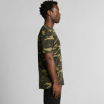 AS Colour Staple Camo Tee 5001C – Side