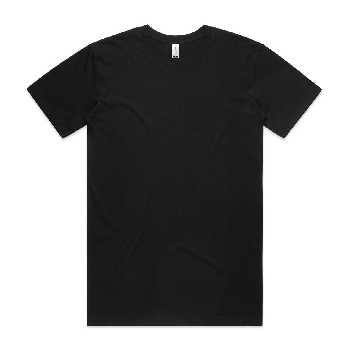 AS Colour Staple Organic Tee 5001G – Black