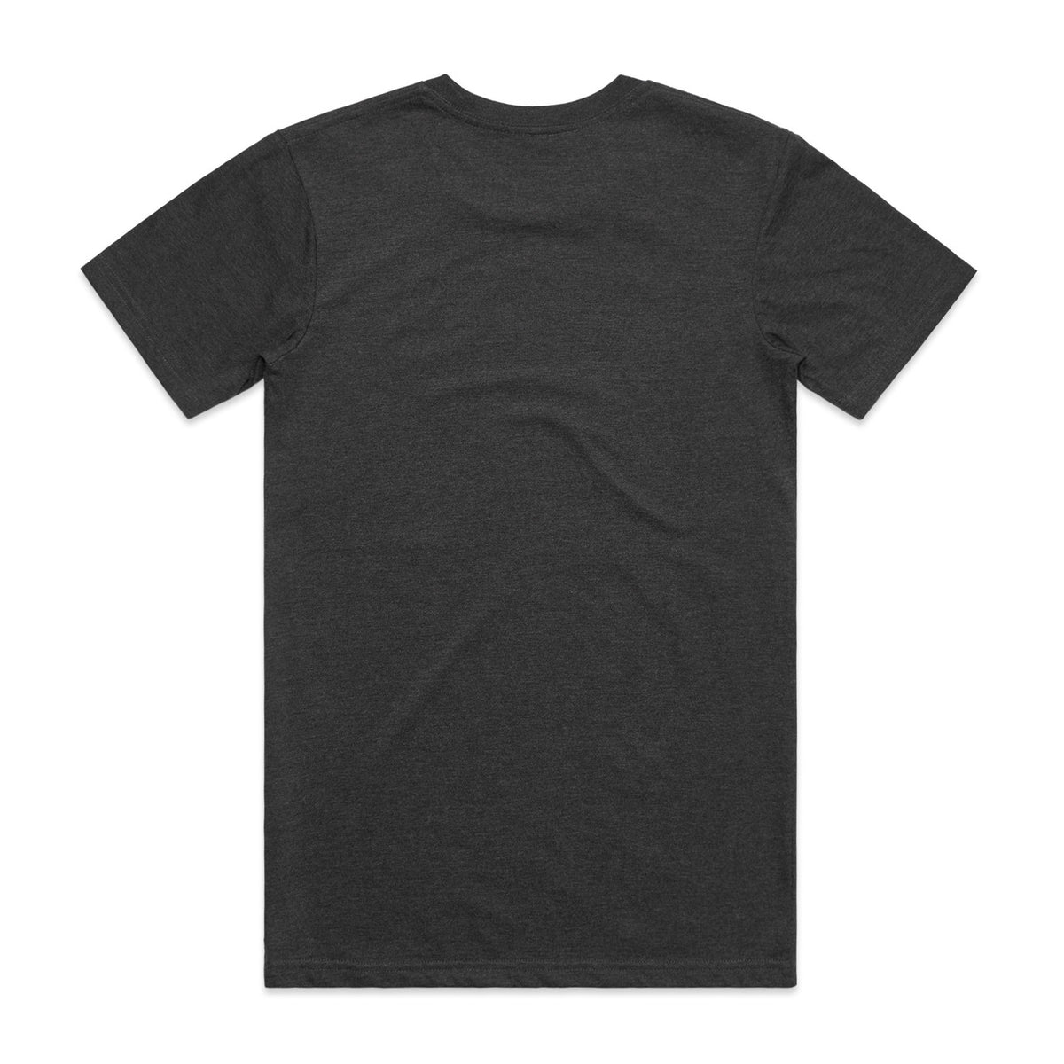 AS Colour Staple Heather Tee 5001M – Asphalt Heather - Back
