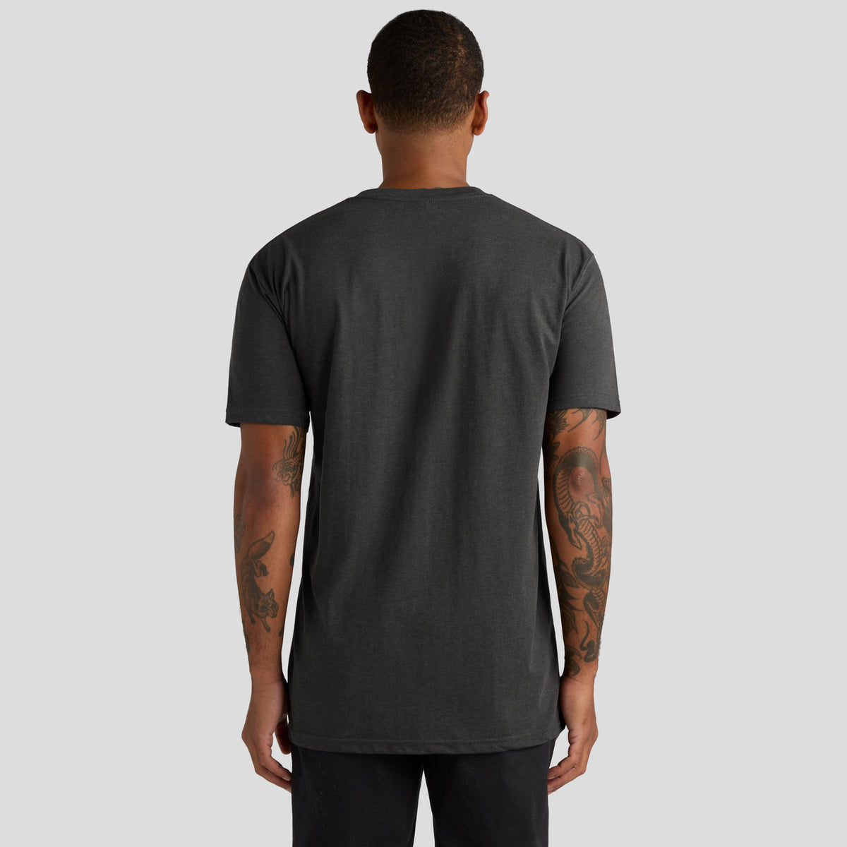 AS Colour Staple Heather Tee 5001M – Back