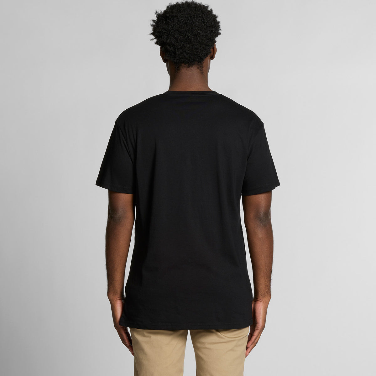 AS Colour Staple V Neck Tee 5001V – Back