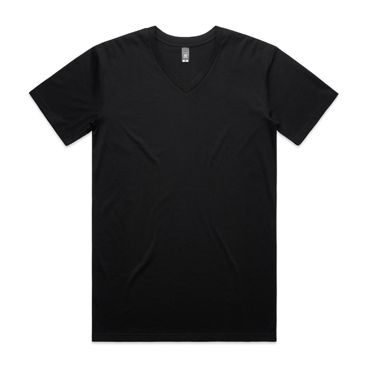 AS Colour Staple V Neck Tee 5001V – Black