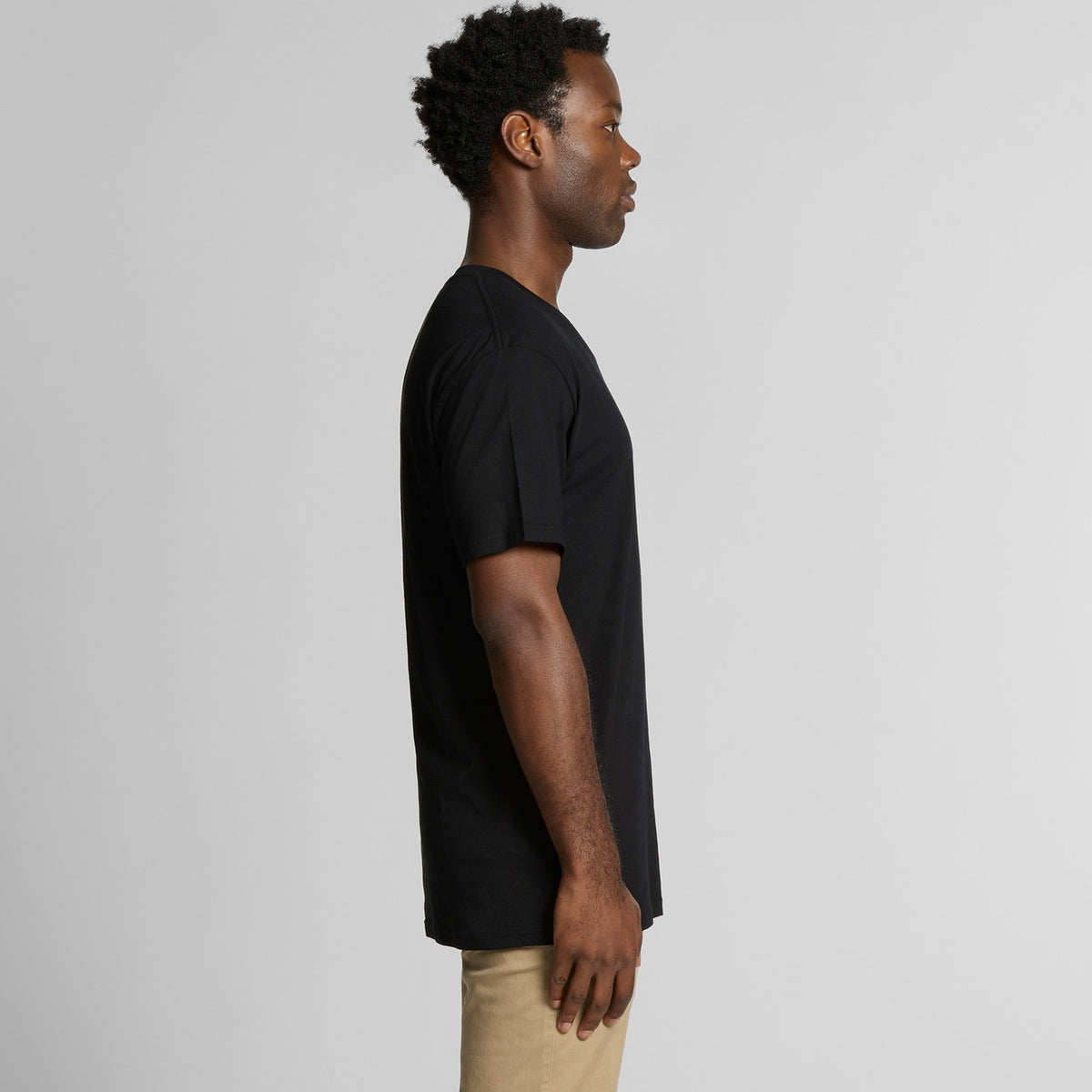 AS Colour Staple V Neck Tee 5001V – Side