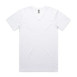 AS Colour Staple V Neck Tee 5001V – White