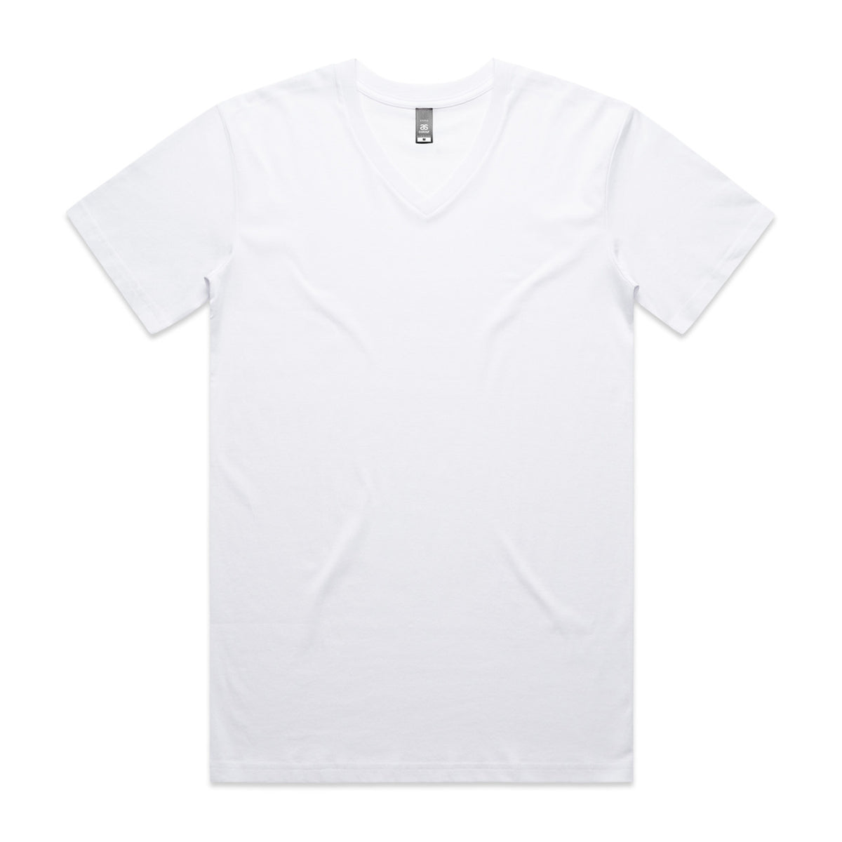 AS Colour Staple V Neck Tee 5001V – White