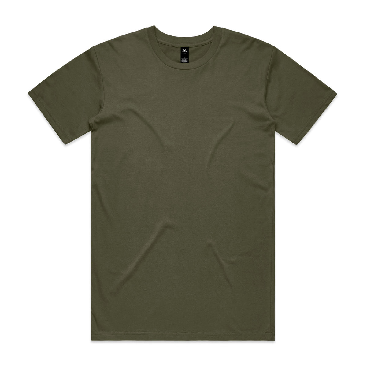 AS Colour Staple Tee 5001 – Army