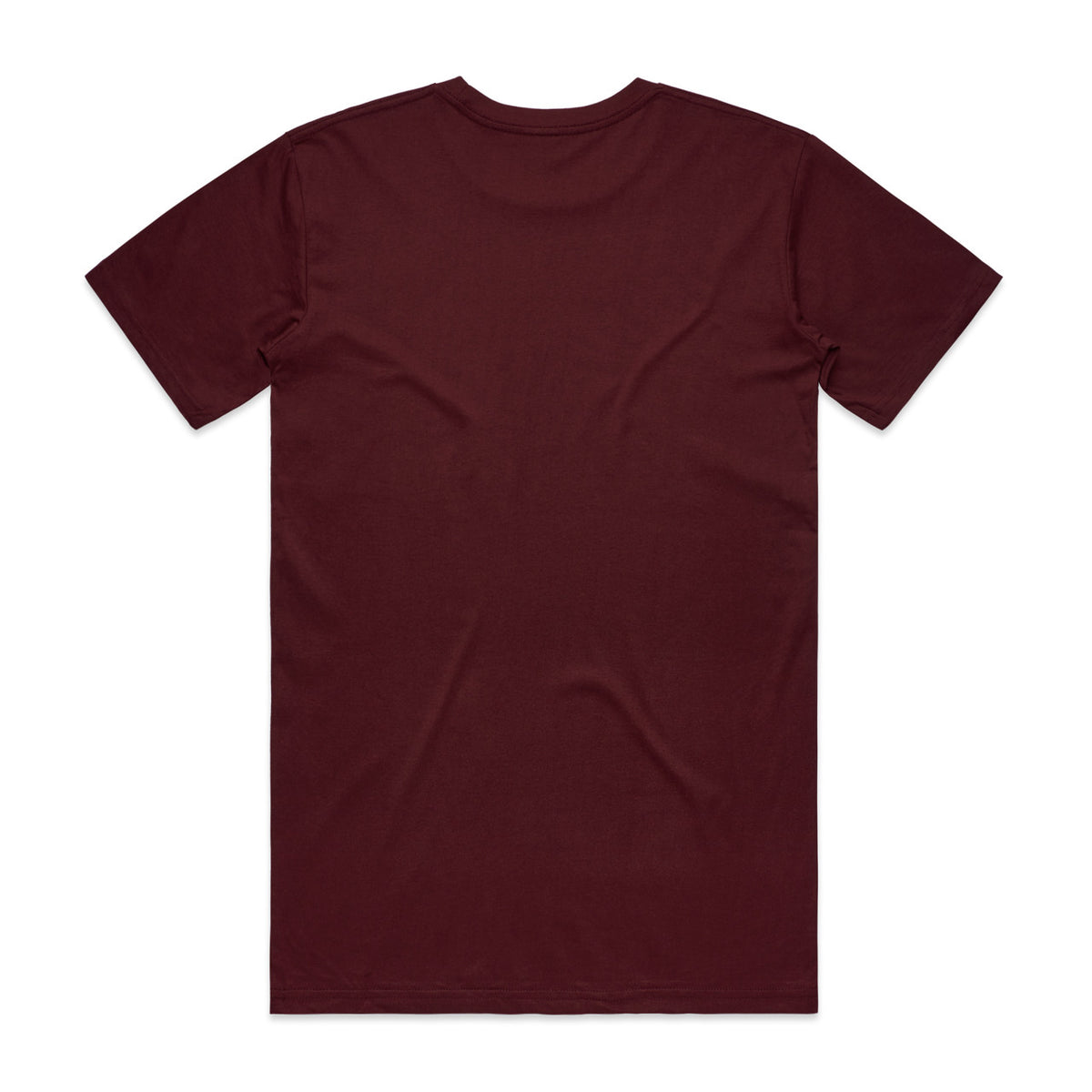 AS Colour Staple Tee 5001 – Burgundy - Back