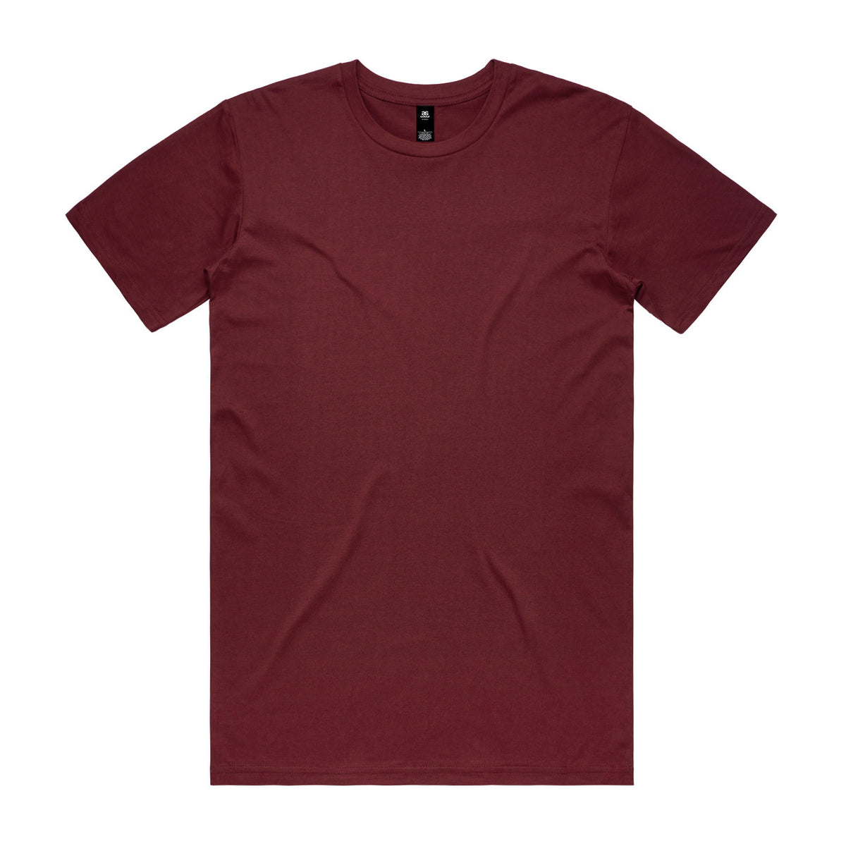 AS Colour Staple Tee 5001 – Burgundy
