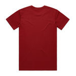 AS Colour Staple Tee 5001 – Cardinal - Back