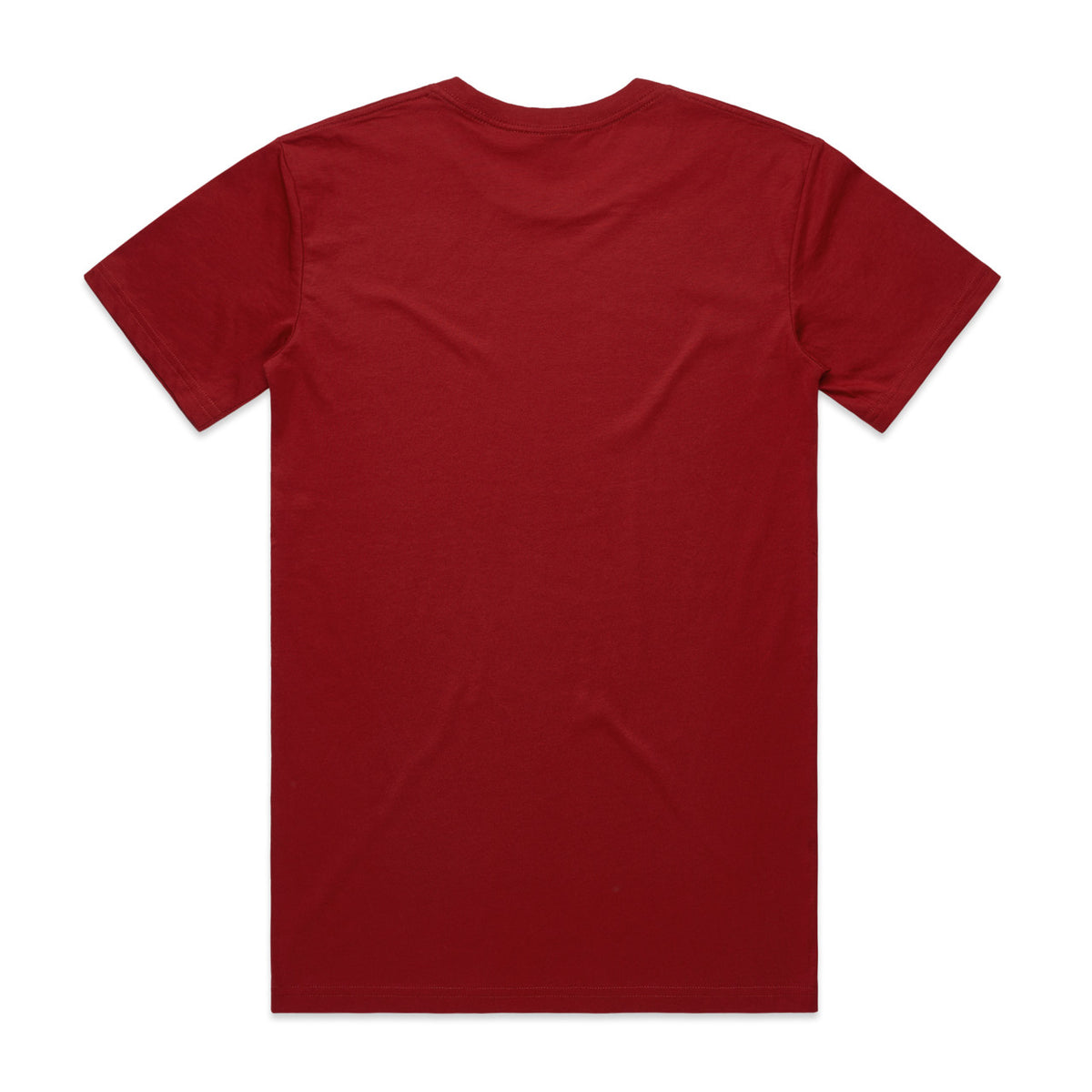 AS Colour Staple Tee 5001 – Cardinal - Back