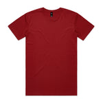 AS Colour Staple Tee 5001 – Cardinal