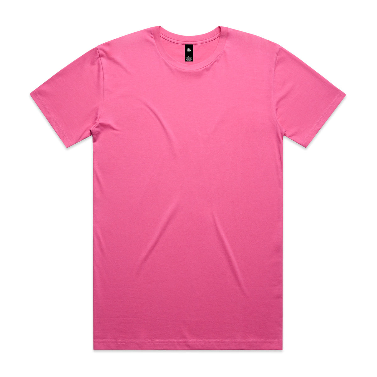 AS Colour Staple Tee 5001 – Charity Pink