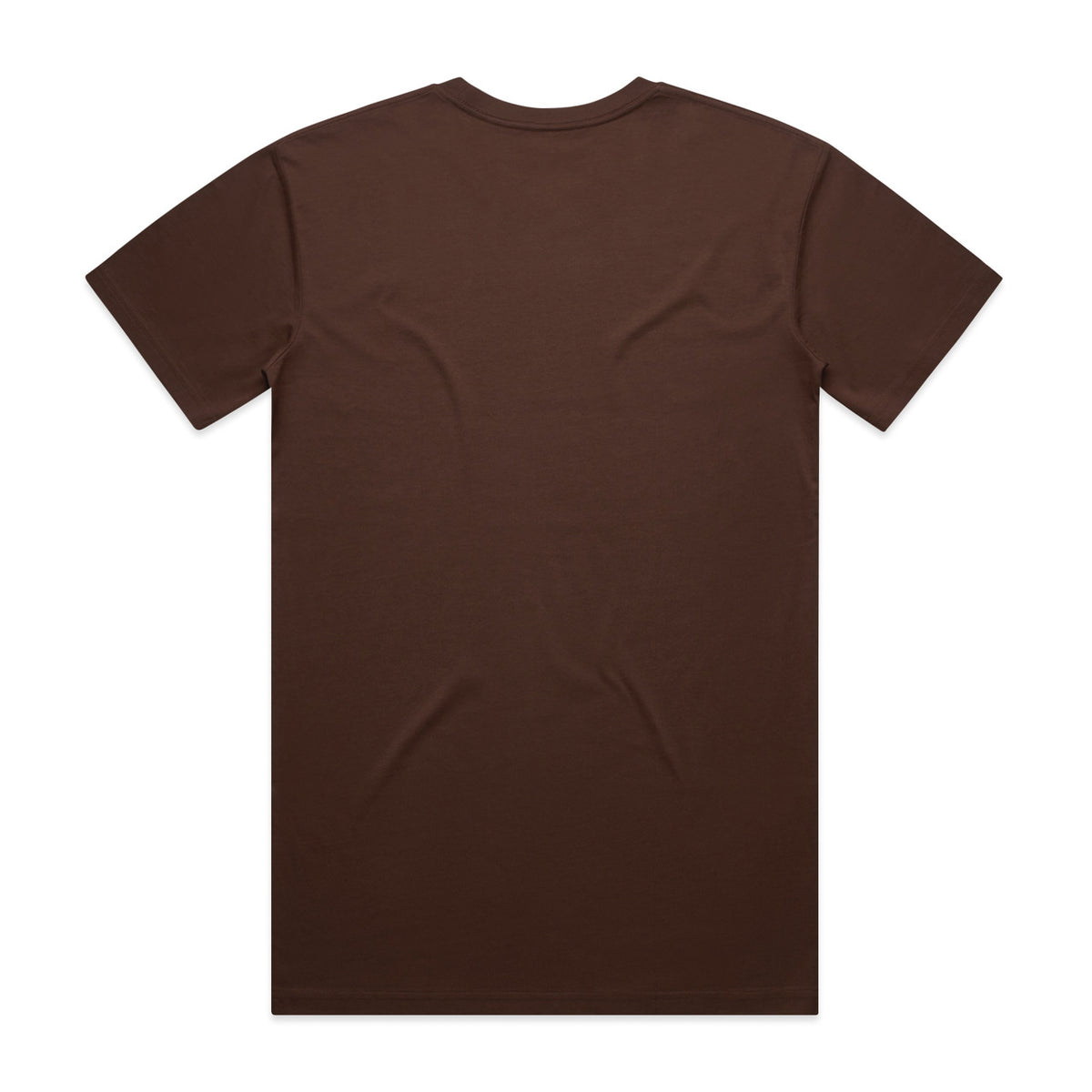 AS Colour Staple Tee 5001 – Chestnut - Back