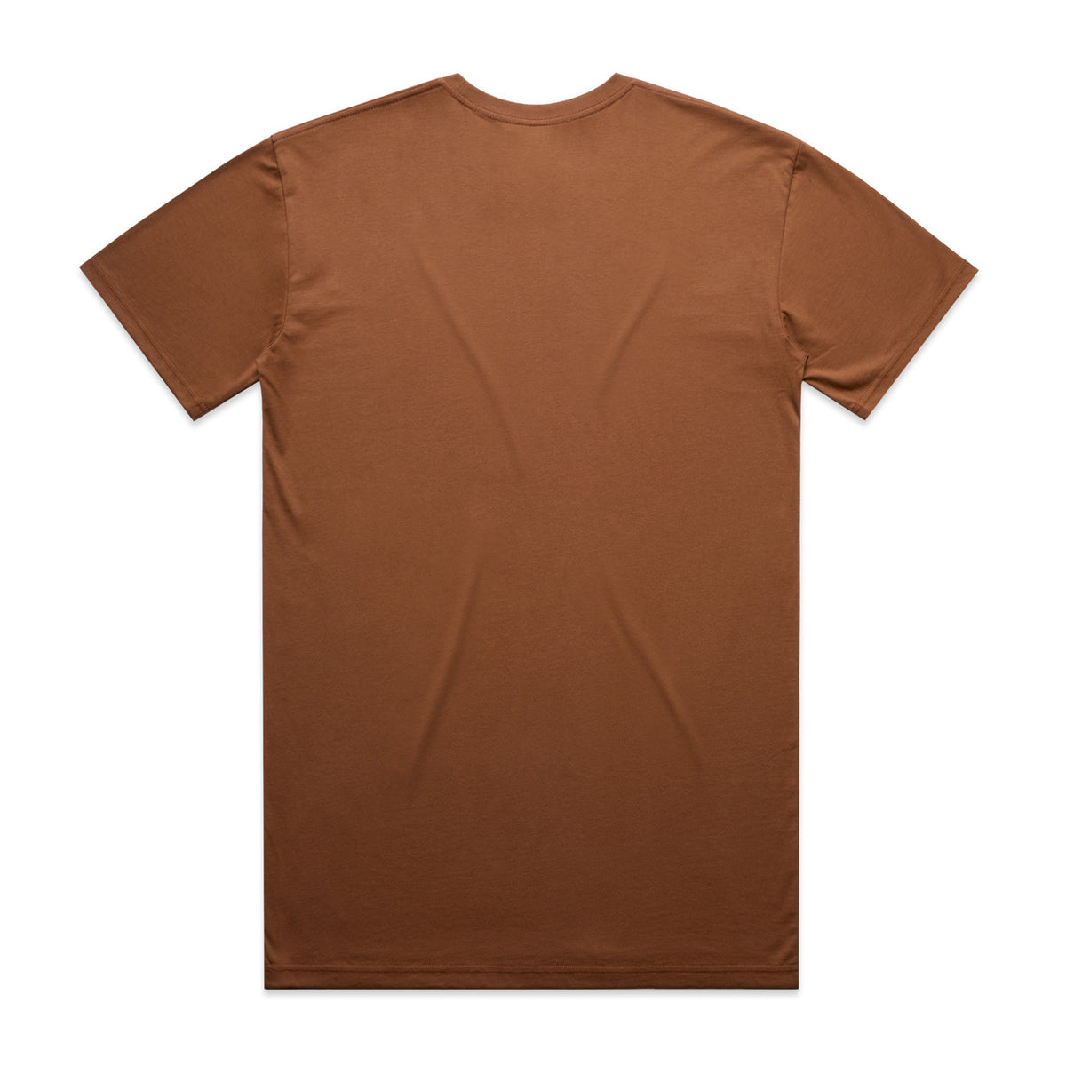 AS Colour Staple Tee 5001 – Cocoa - Back