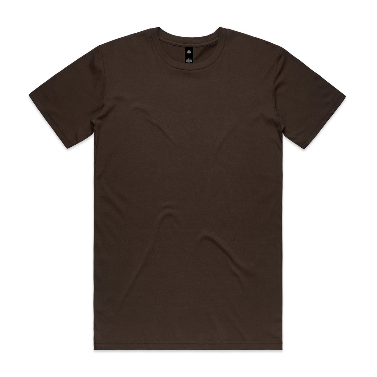 AS Colour Staple Tee 5001 – Dark Chocolate