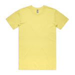 AS Colour Staple Tee 5001 – Lemon