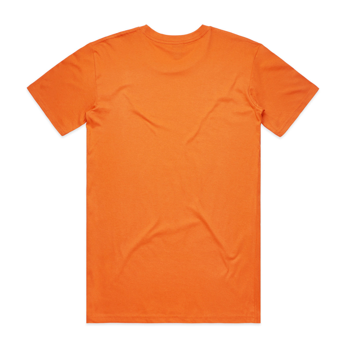 AS Colour Staple Tee 5001 – Orange - Back