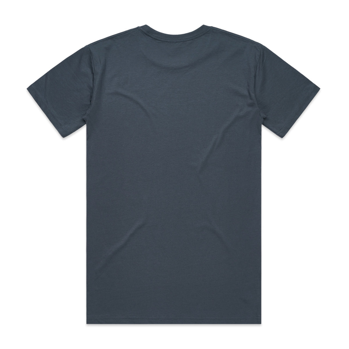 AS Colour Staple Tee 5001 – Petrol Blue - Back
