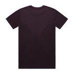 AS Colour Staple Tee 5001 – Plum - Back