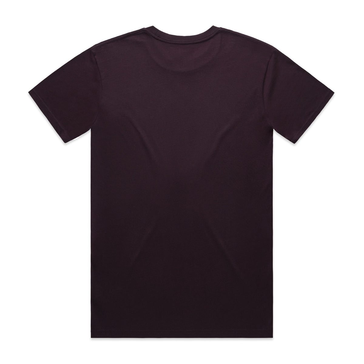 AS Colour Staple Tee 5001 – Plum - Back