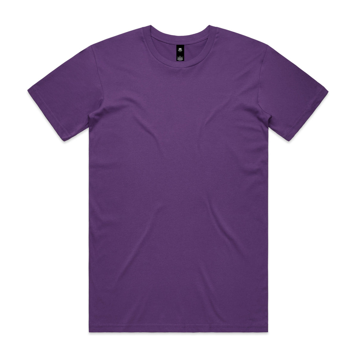 AS Colour Staple Tee 5001 – Purple