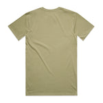 AS Colour Staple Tee 5001 – Safari - Back