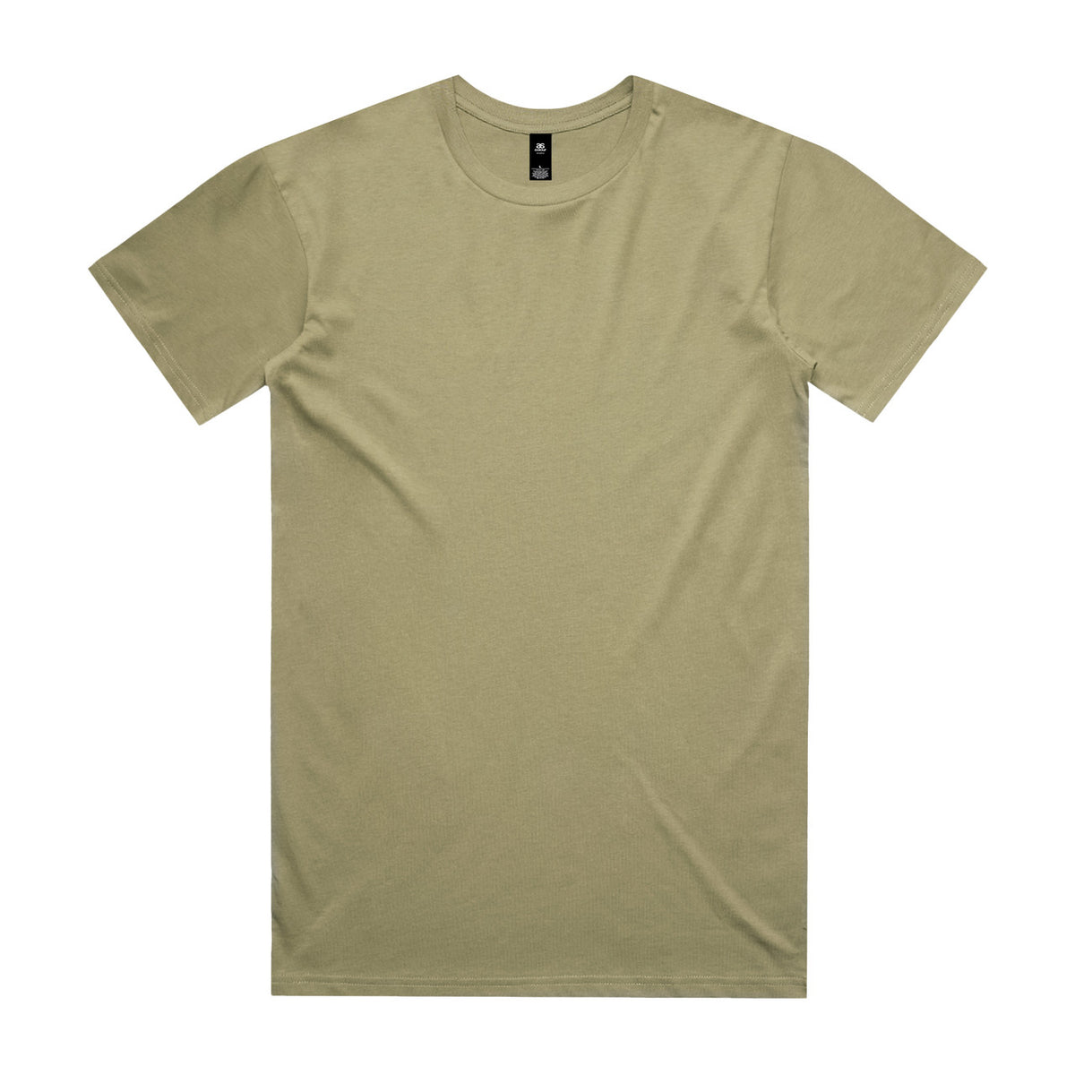 AS Colour Staple Tee 5001 – Safari