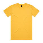 AS Colour Staple Tee 5001 – Yellow