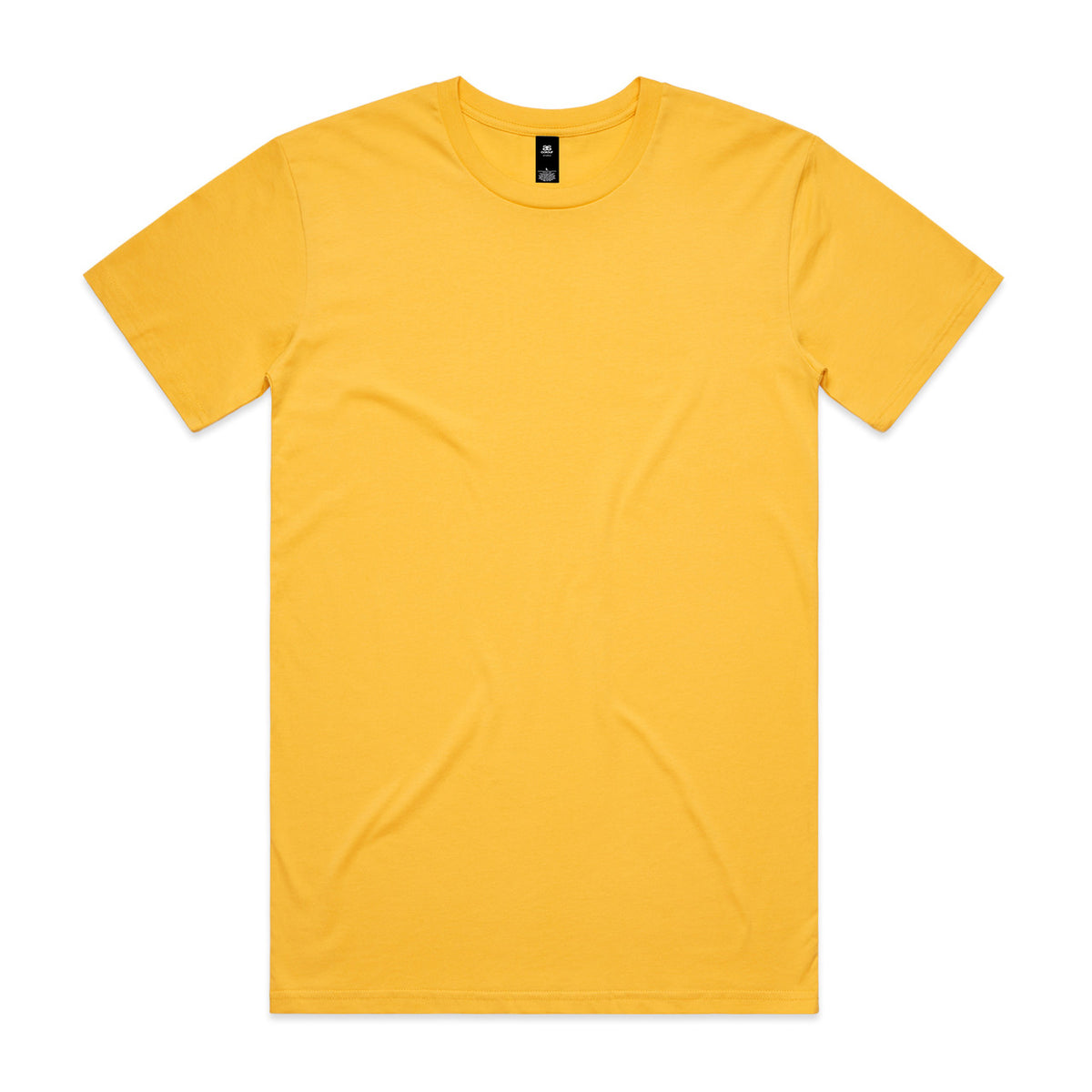 AS Colour Staple Tee 5001 – Yellow