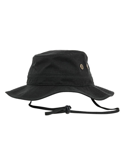 Flexfit Angler 5004AH – Schwarz