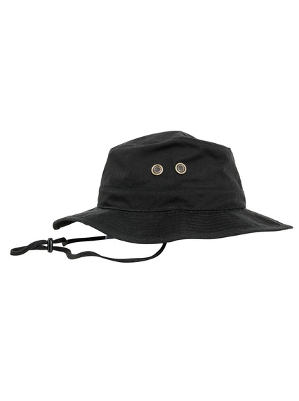 Flexfit Angler 5004AH – Schwarz