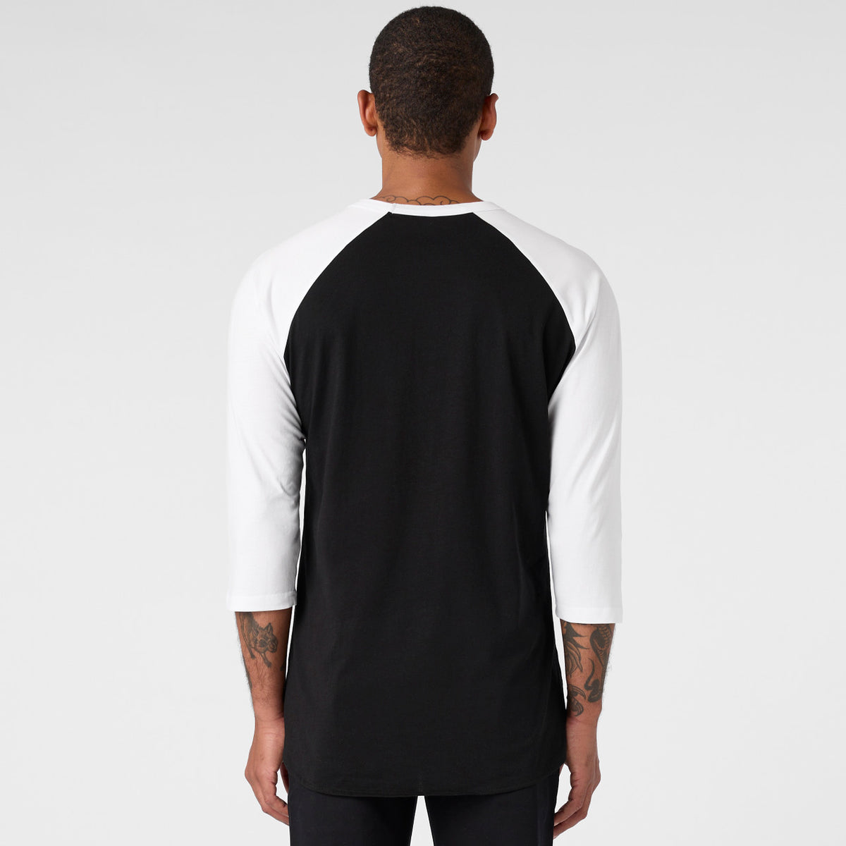 AS Colour Raglan Tee 5012 – Back