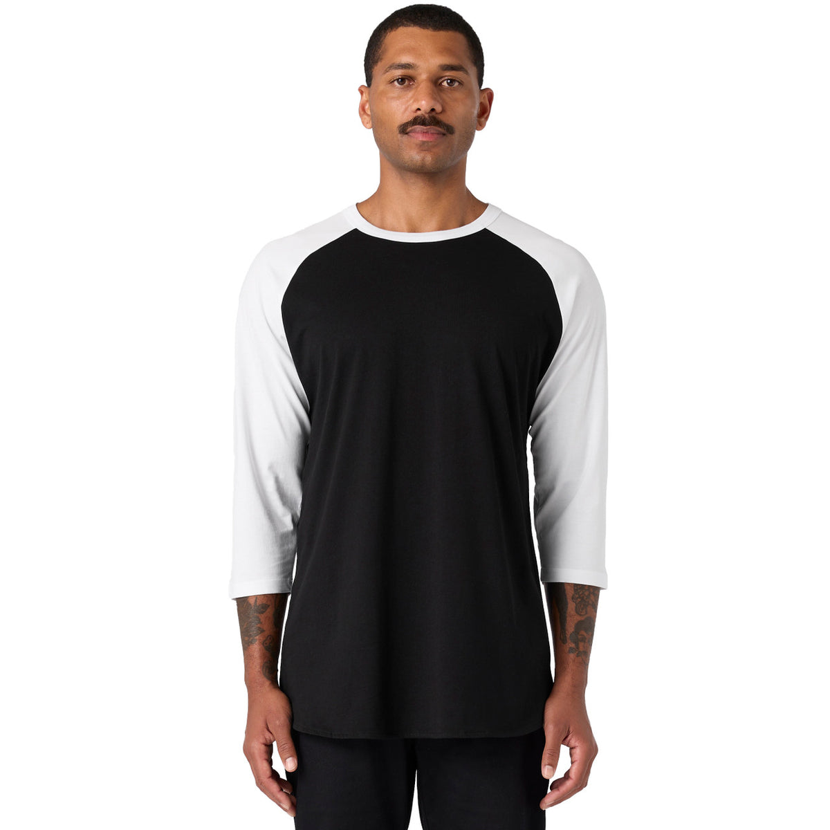 AS Colour Raglan Tee 5012 – Front