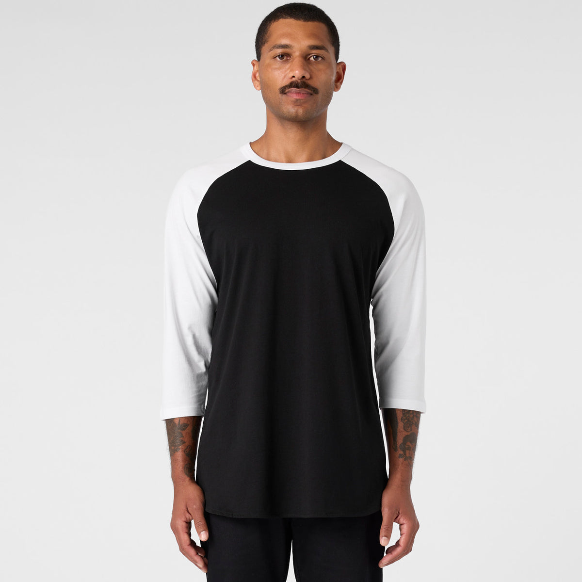AS Colour Raglan Tee 5012 – Main