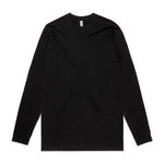 AS Colour Staple Organic L/S Tee 5020G – Black