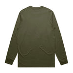AS Colour Staple L/S Tee 5020 – Army - Back