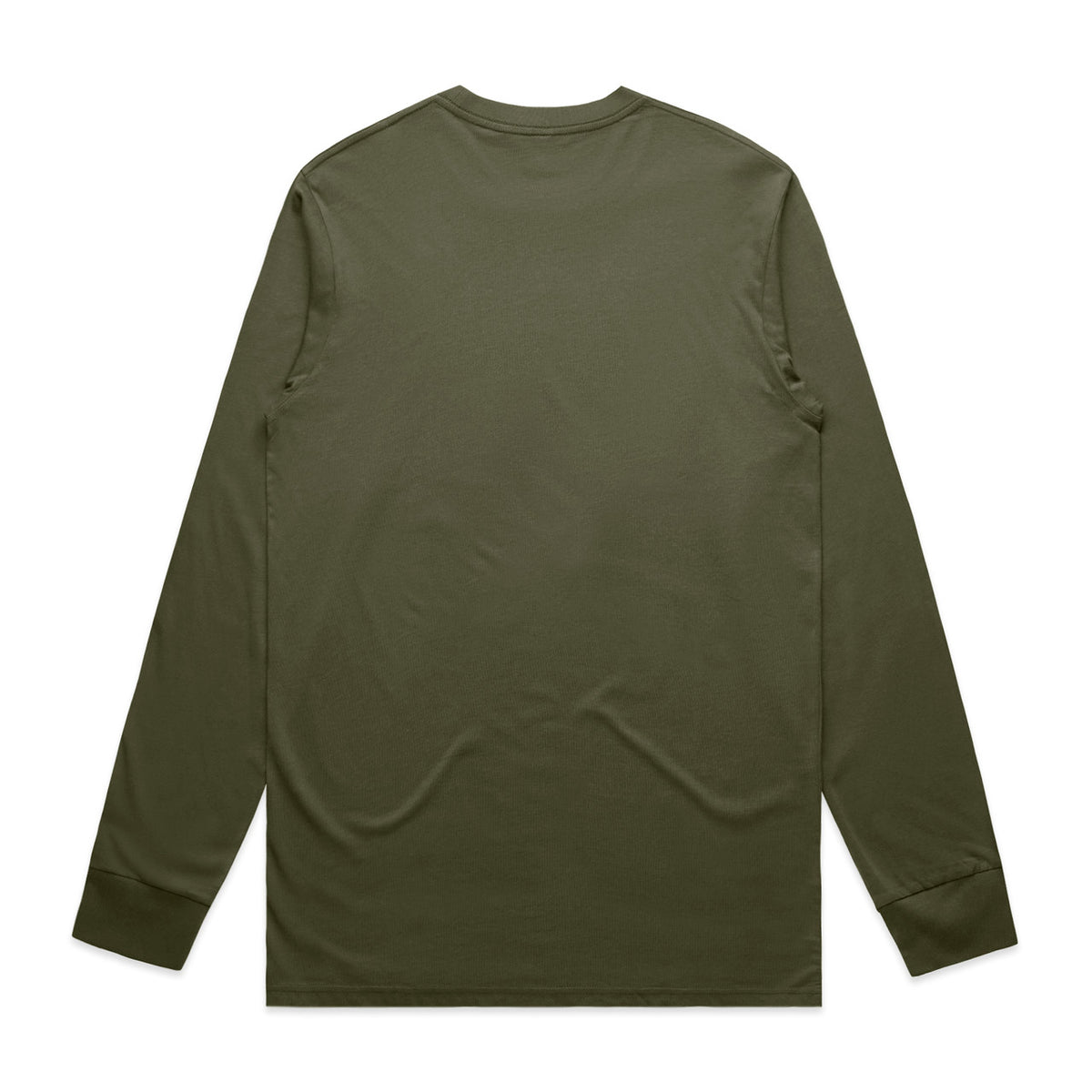 AS Colour Staple L/S Tee 5020 – Army - Back