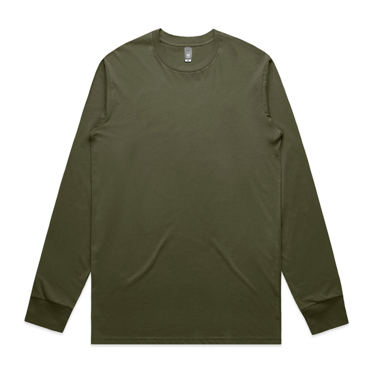 AS Colour Staple L/S Tee 5020 – Army