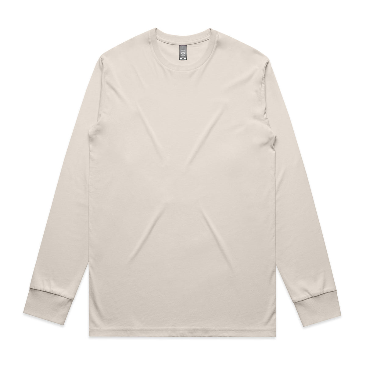 AS Colour Staple L/S Tee 5020 – Bone