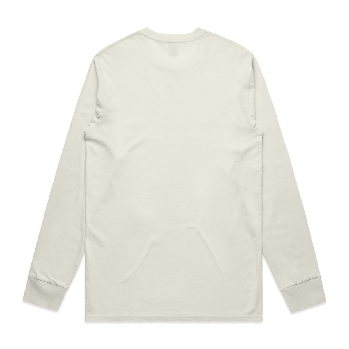 AS Colour Staple L/S Tee 5020 – Ecru - Back