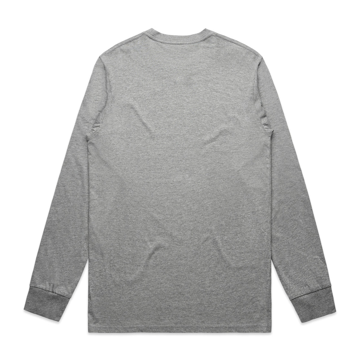 AS Colour Staple L/S Tee 5020 – Athletic Heather - Back