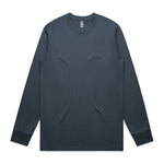 AS Colour Staple L/S Tee 5020 – Petrol Blue