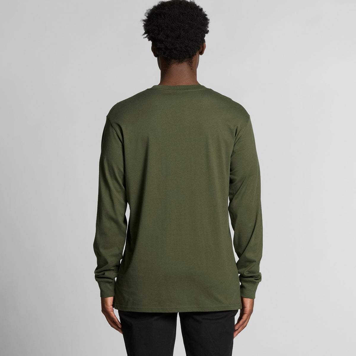 AS Colour Staple L/S Tee 5020 – Back