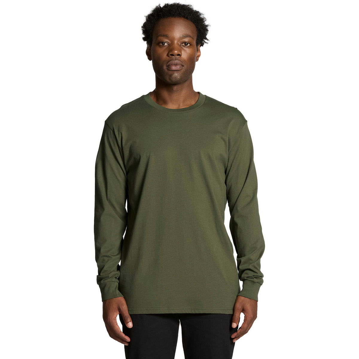 AS Colour Staple L/S Tee 5020 – Front