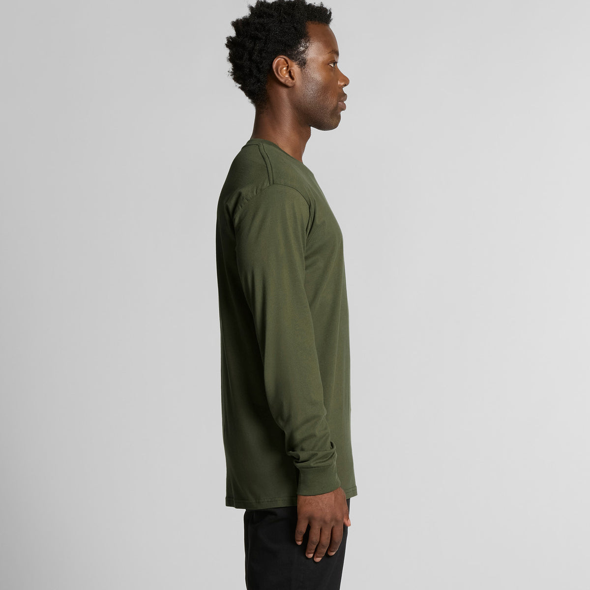 AS Colour Staple L/S Tee 5020 – Side