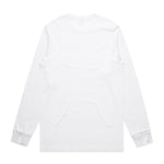 AS Colour Staple L/S Tee 5020 – White - Back