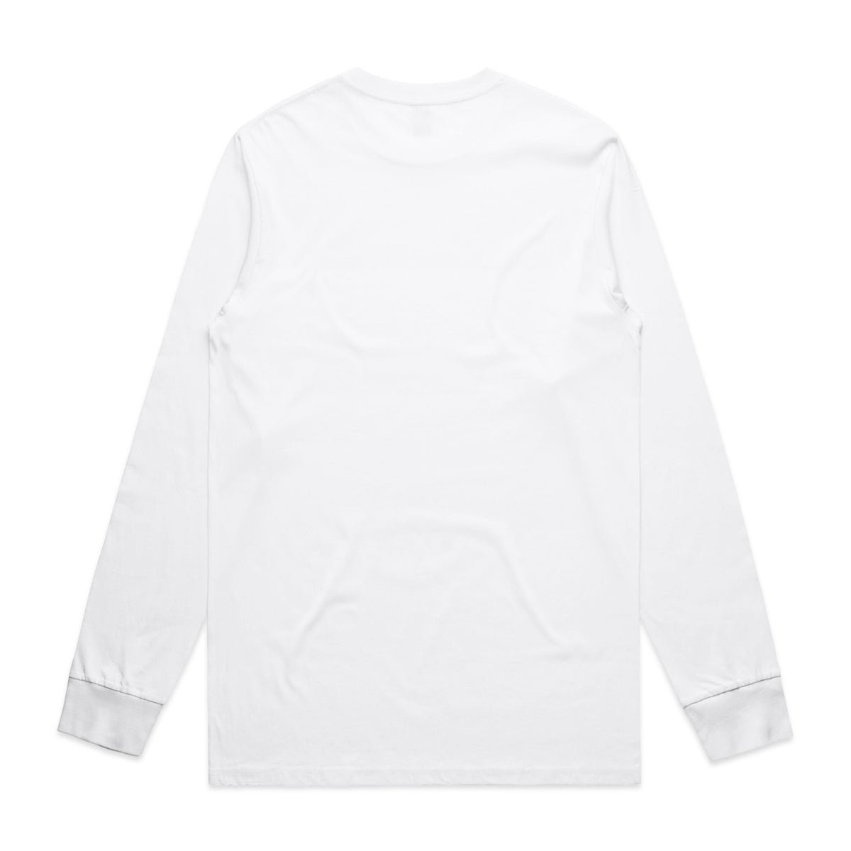 AS Colour Staple L/S Tee 5020 – White - Back