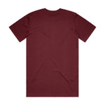 AS Colour Classic Tee 5026 – Burgundy - Back