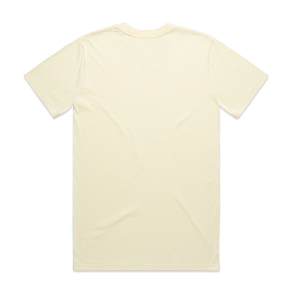 AS Colour Classic Tee 5026 – Butter - Back