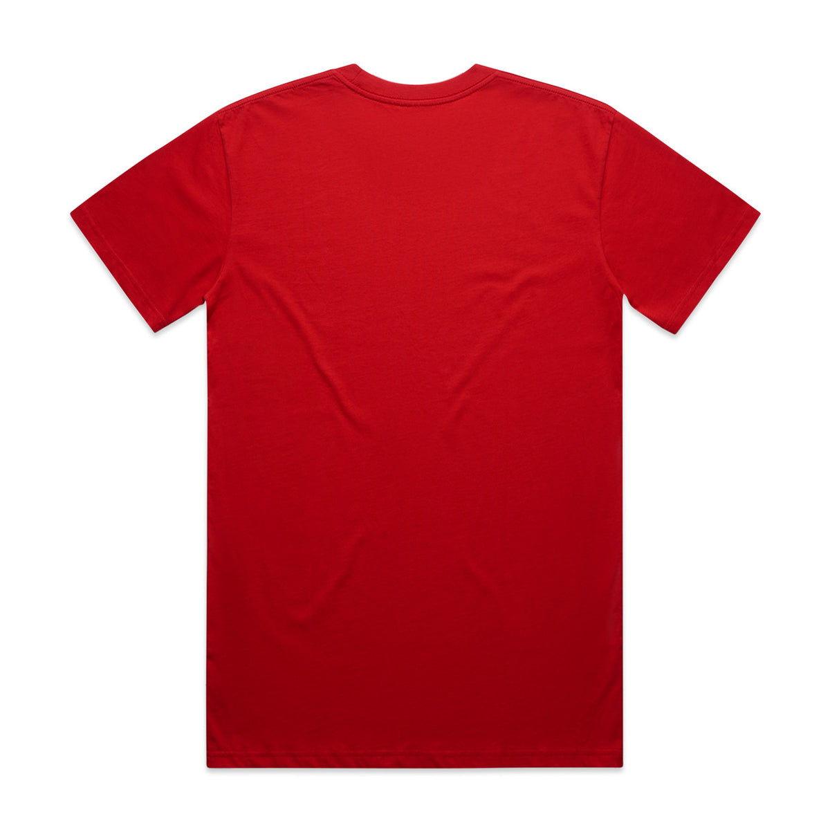 AS Colour Classic Tee 5026 – Red - Back